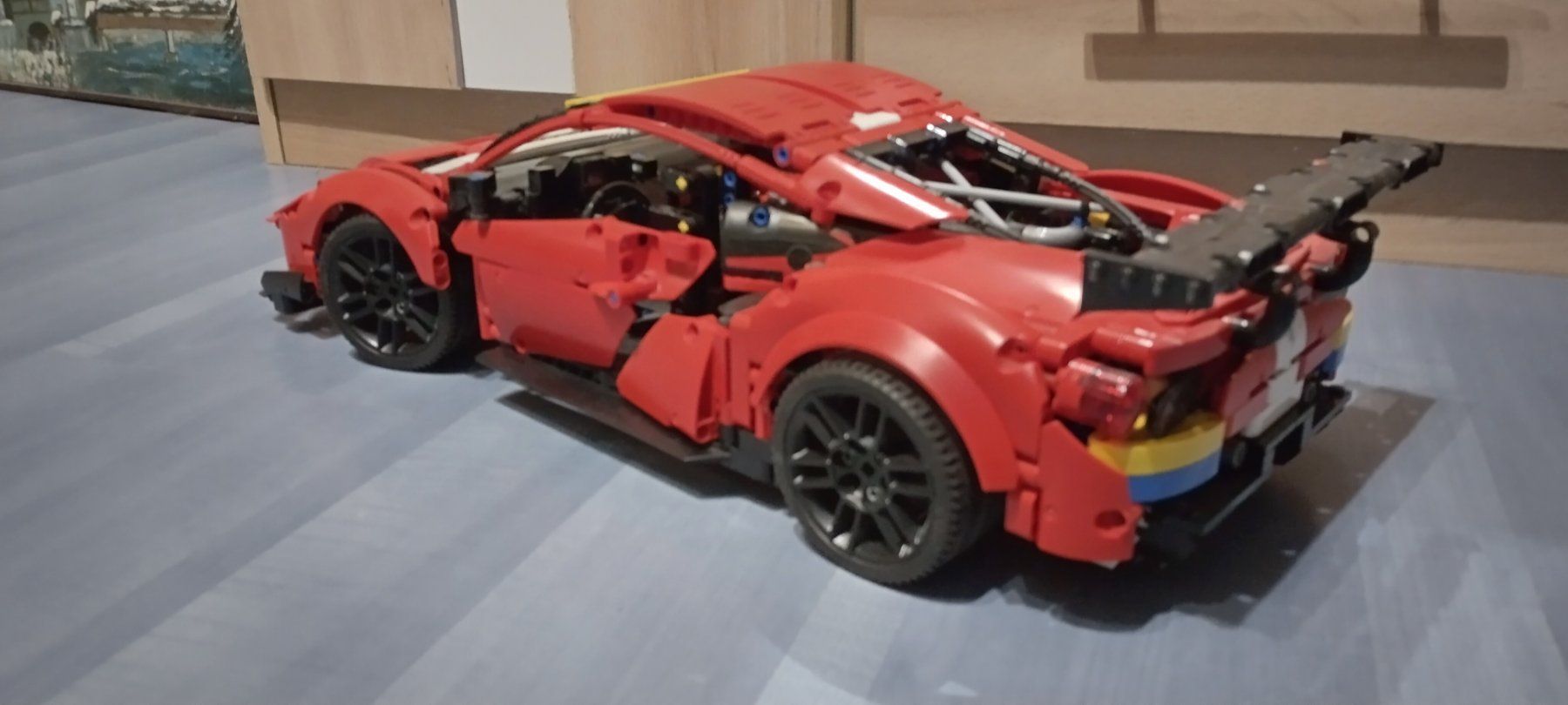 Lego Kit di costruzioni: Lego 42125 - Ferrari 488 GTE – Usato da Vuisternens-Ogoz venduto da FoxPeak 1