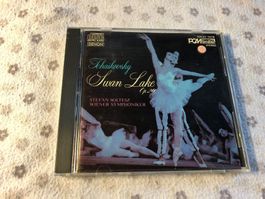 Tschaikowsky Schwanensee, Soltesz, Wiener Symphoniker, CD