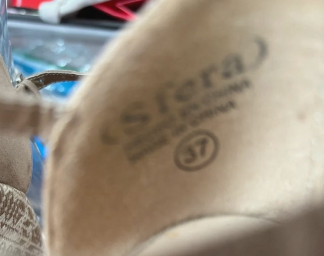 Scarpe da donna: Sandales compensées 37, Sfera – Nuovo (secondo la descrizione) da Carouge GE venduto da Emilynette 7