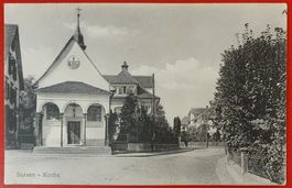 Sursee - Kirche 1931