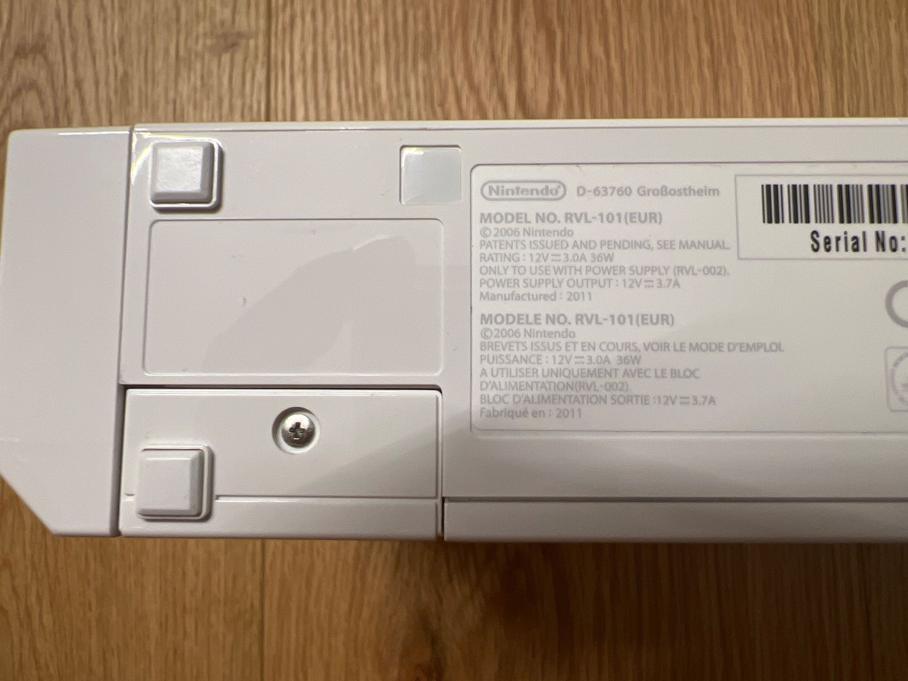 Nintendo Konsolen: Nintendo Wii + Original Balance Board – Gebraucht aus Agno von  2