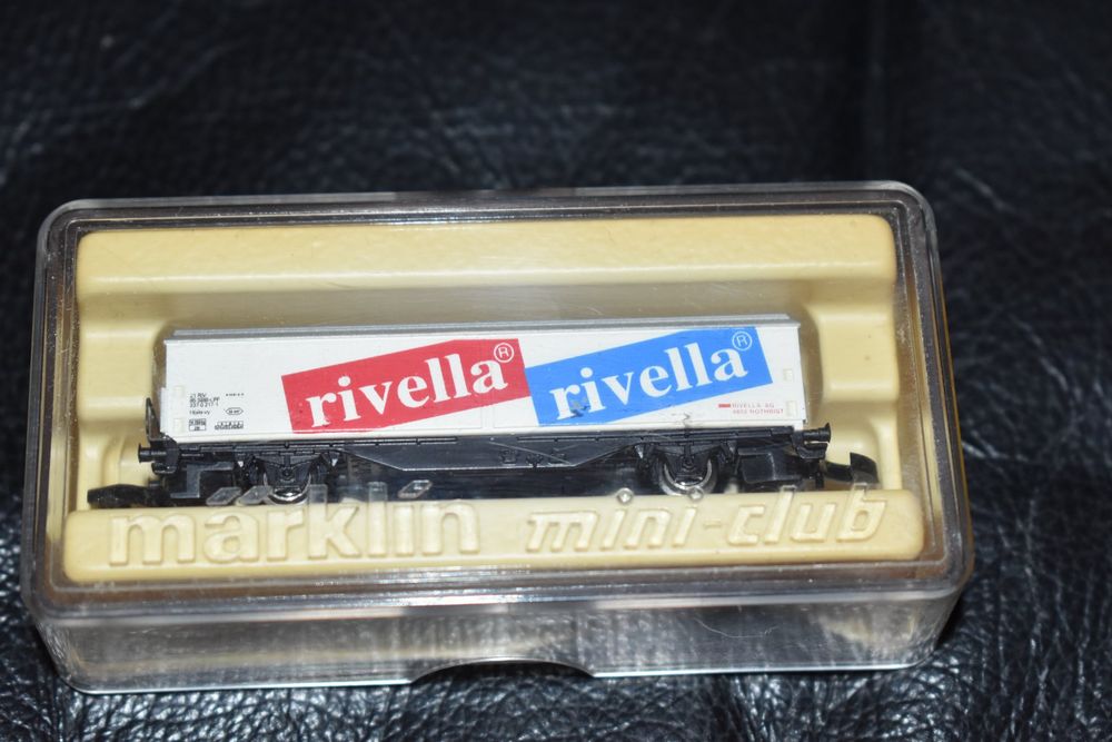 Märklin Z 1 Wagon marchandises Rivella Grapillon SBB 88657 (Gebraucht ...