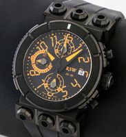 NEU!RSW Outland Chrono Valjoux automatic,LTD ED. NR26,2J.Gar