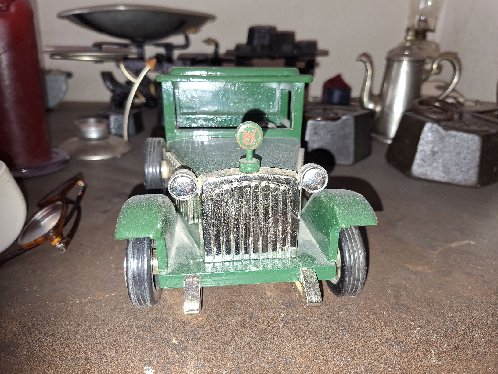 Modellini d'auto: Lieferwagen Underberg – Usato da Horboden venduto da hasel555 1