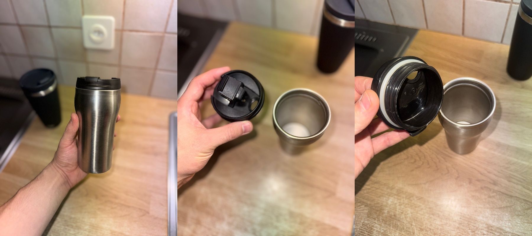 Coop Behälter & Ähnliches: 3 verschiedene Thermobecher, alle zusammen – Gebraucht aus Bern von Zenithar 2