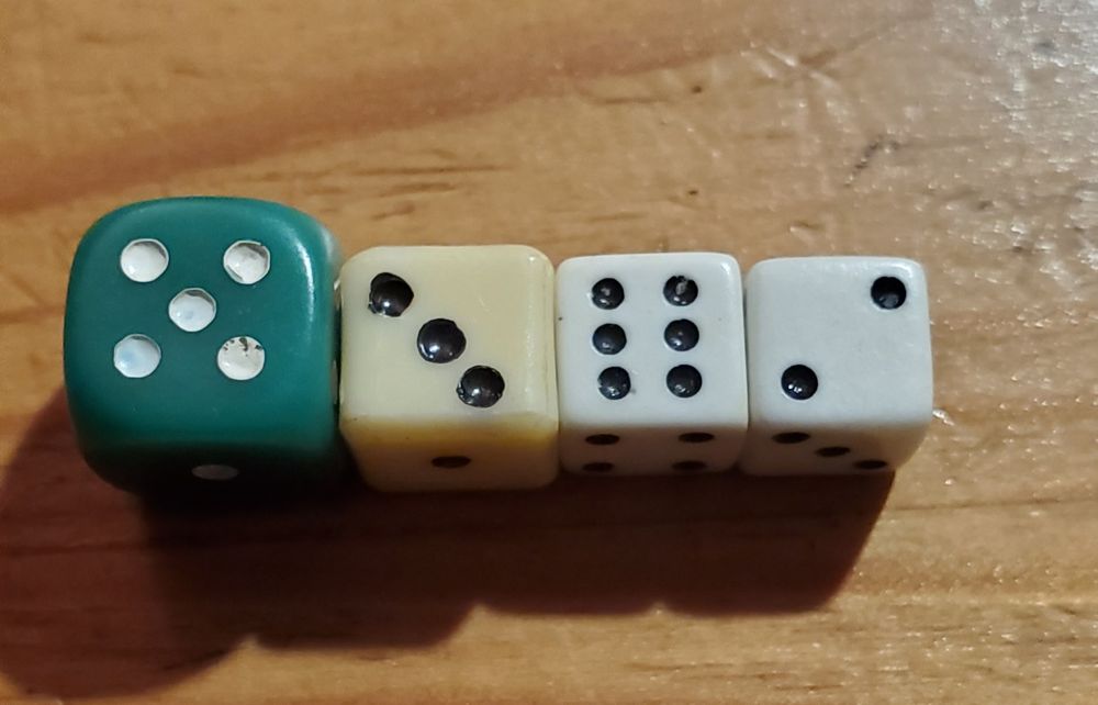 4 Mini Médiators Groove Tones - Ébène, Os, Corne - Taille Jazz, Rainure Pour Doigt - Pour Guitare, Basse
