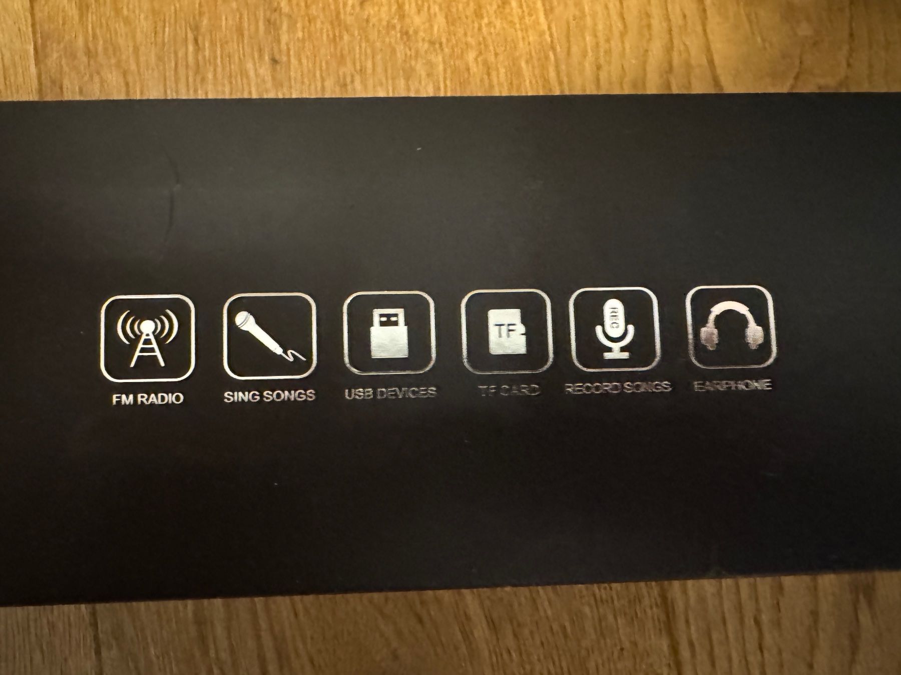 Microfoni: Wster wireless microphone HIFI Speaker – Nuovo (secondo la descrizione) da Hildisrieden venduto da lau_hxg8 3