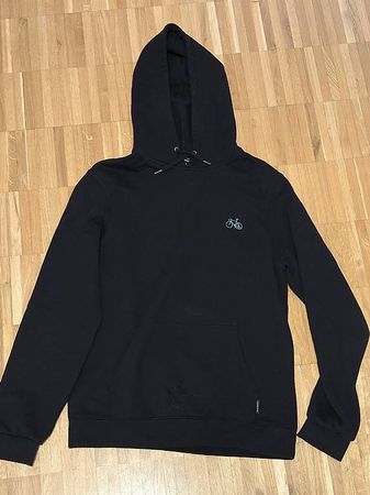 Iriedaily Hoodie schwarz Gr. M