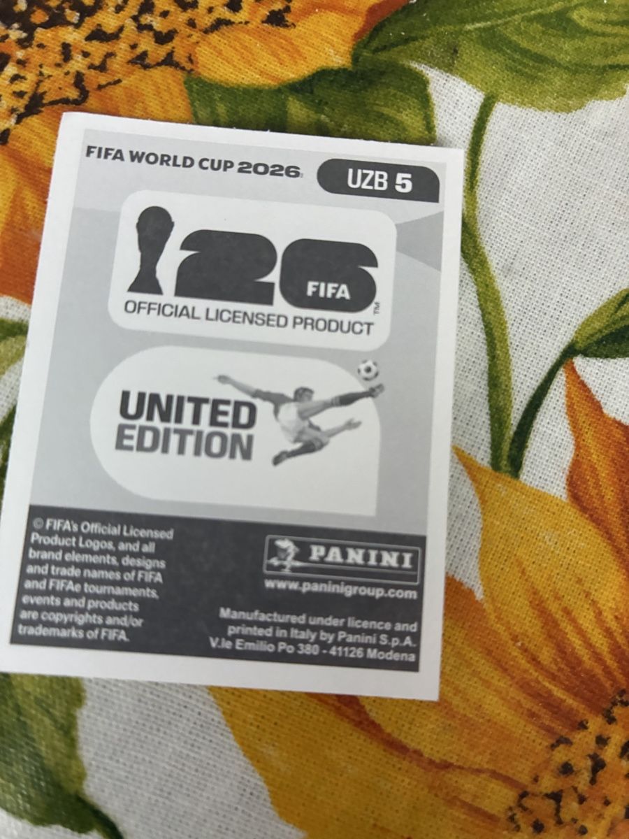 Panini Sammelbilder & Trading cards: FIFA World Cup 2026 Panini Sticker Umar Eshmurodov UZB5 – Gebraucht aus Wettingen von ric_xm6x 1