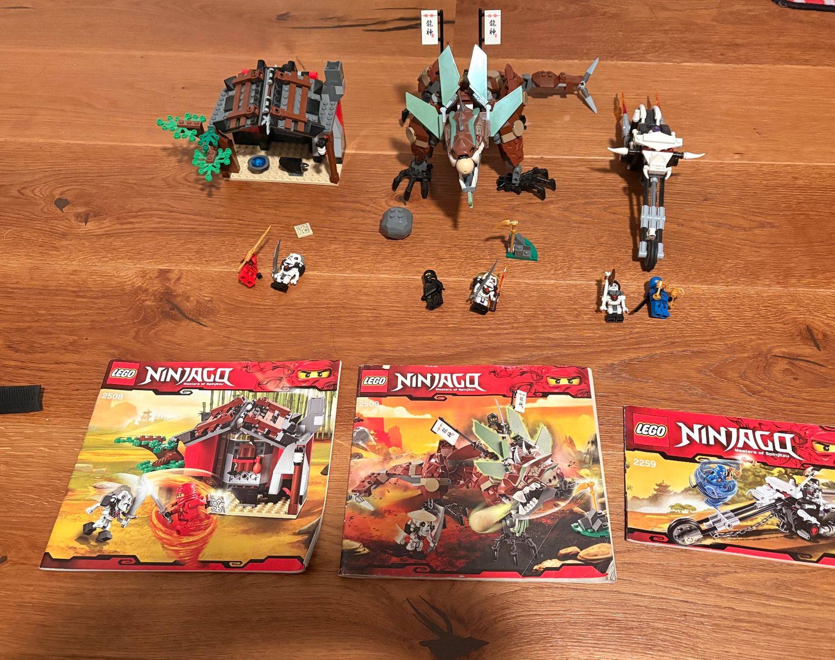 Lego Kit di costruzioni: OG Ninjago lot – Usato da Granges-Paccot venduto da aro_tv59