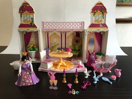 Playmobil petit château de princesse pliable avec rangement