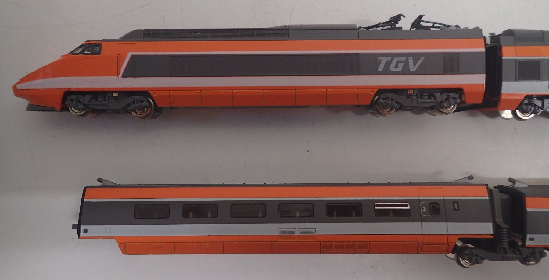 Kato Modelleisenbahnen: N Kato - TGV PSE mit 6 Elementen - Ep. IV – Gebraucht aus Lausanne von Biquette6 1