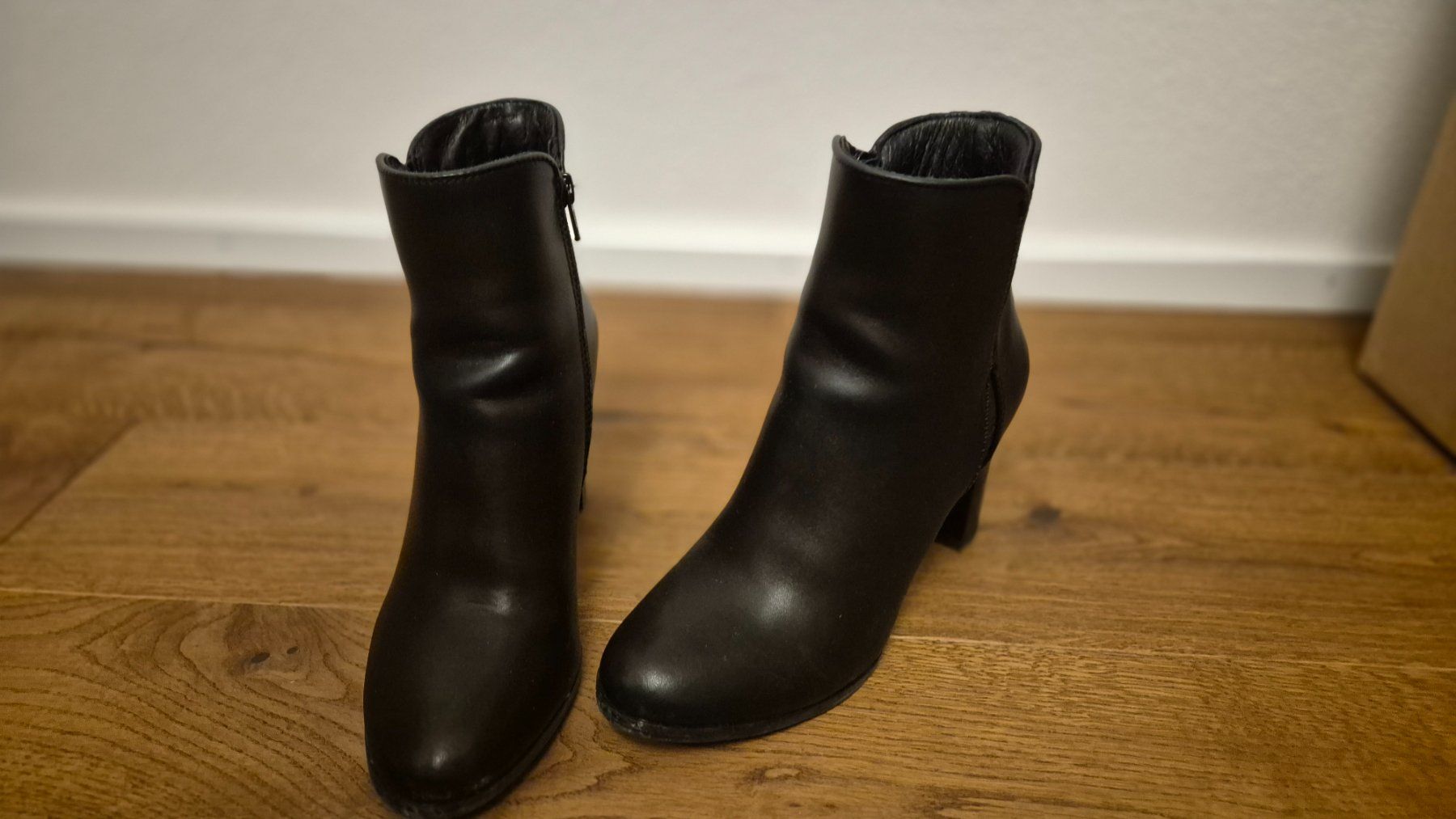 Esmara® Damen Stiefelette, Aus Echtem Leder