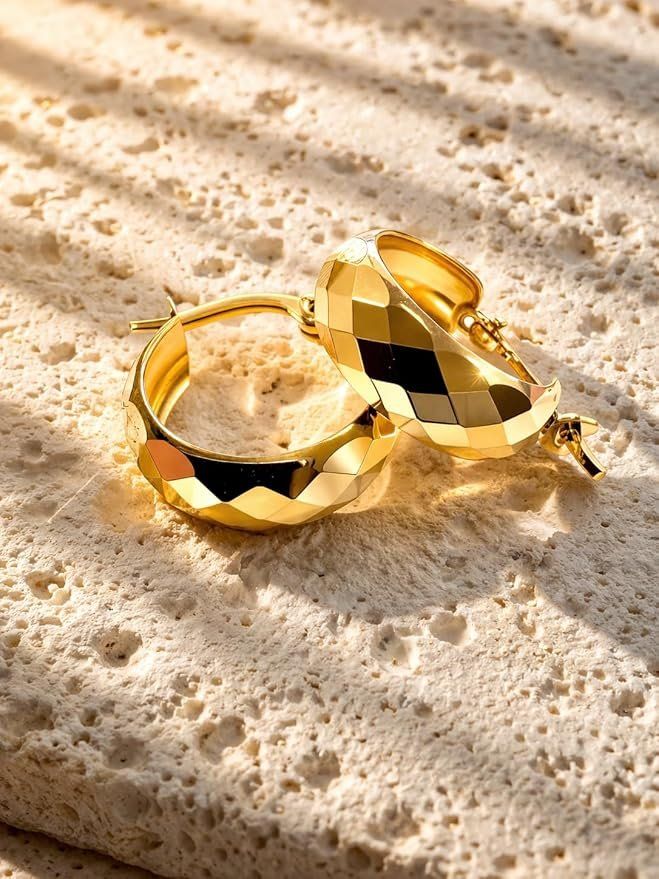 Orecchini pendenti & Orecchini a lobo: Ohrringe Damen 14 Karat – Usato da Hemmental venduto da Zirconwelt
