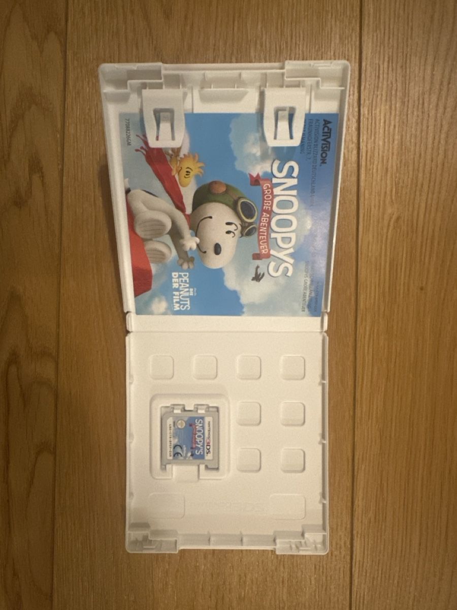 Nintendo Giochi: Snoopy 3DS Nintendo Spiel – Nuovo (secondo la descrizione) da Wettswil venduto da ann_cdf7 2