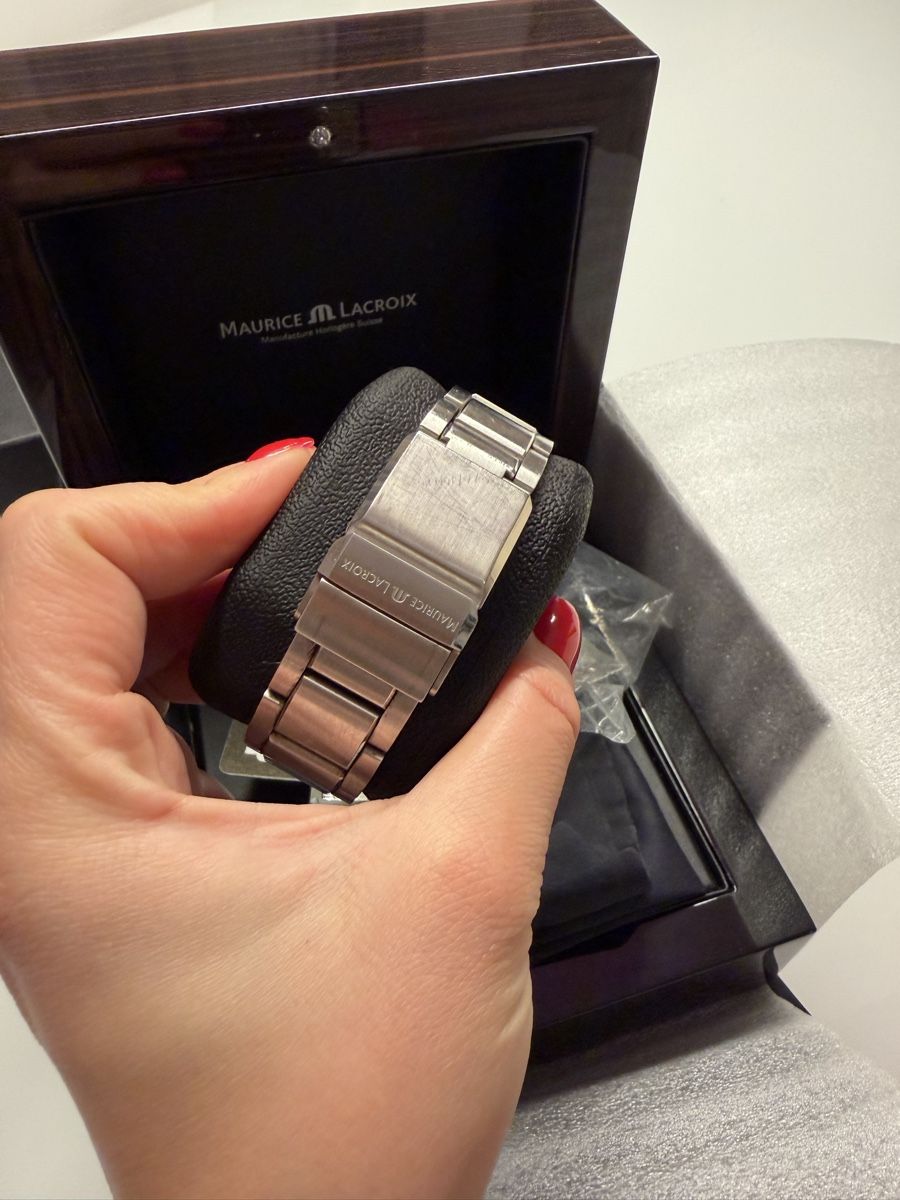 Maurice Lacroix Orologi: Maurice lacroix – Usato da Kilchberg ZH venduto da cruella 3