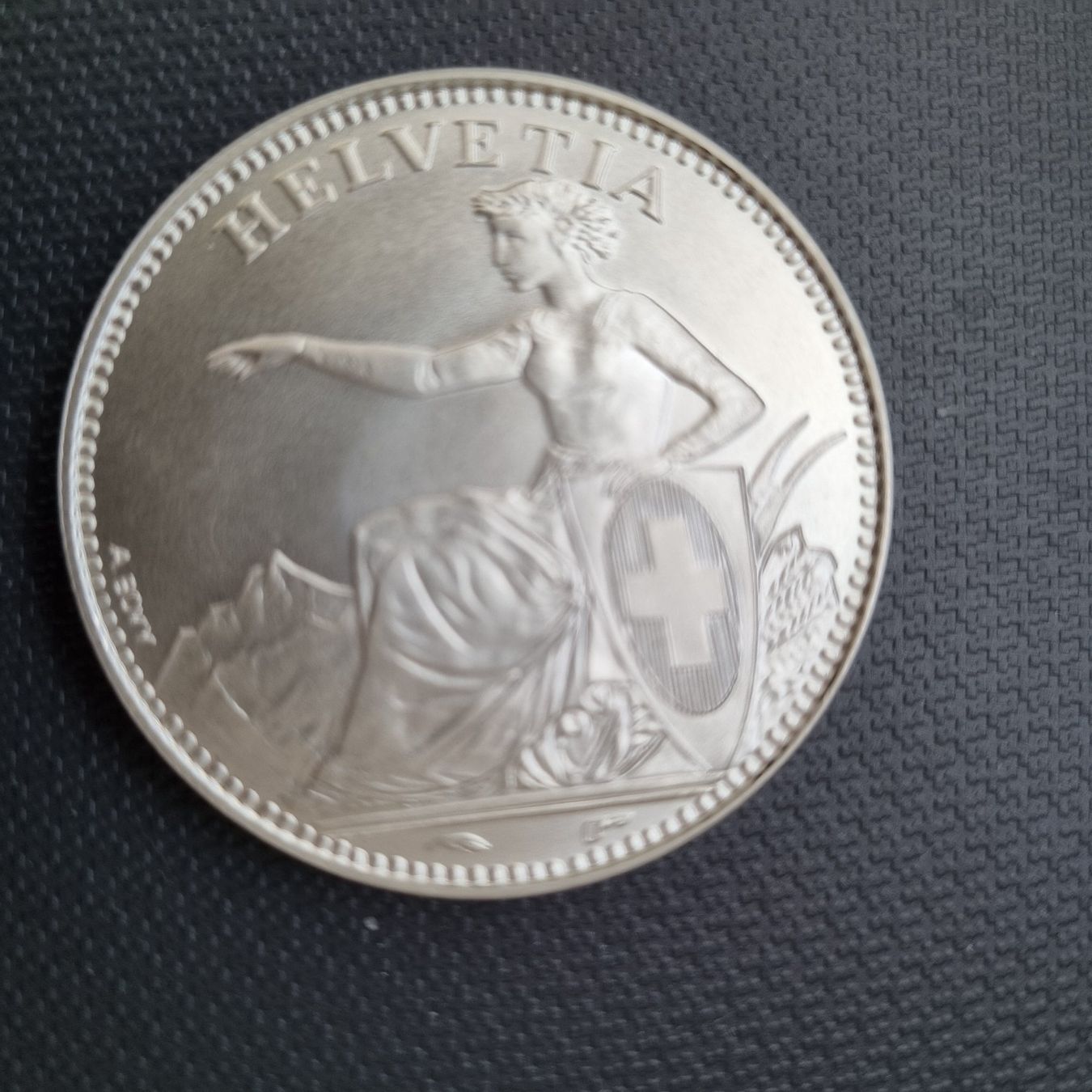 Toutes les monnaies: Silber Unze Schweiz – D'occasion à Lachen SZ par Broom0 2
