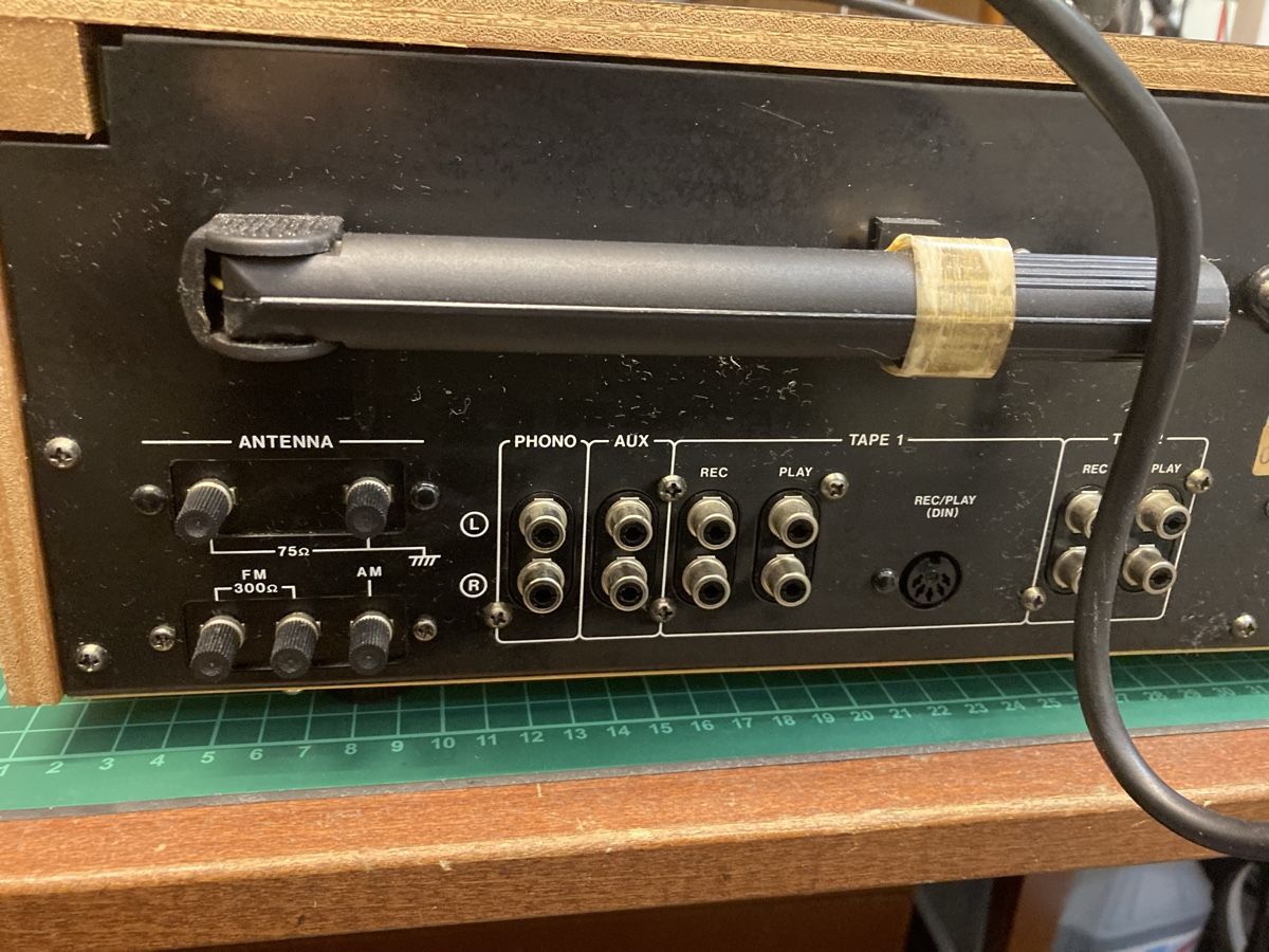 Akai Receiver: Akai AA-1150 Receiver – Defekt aus Lenzburg von HanspeterT 7