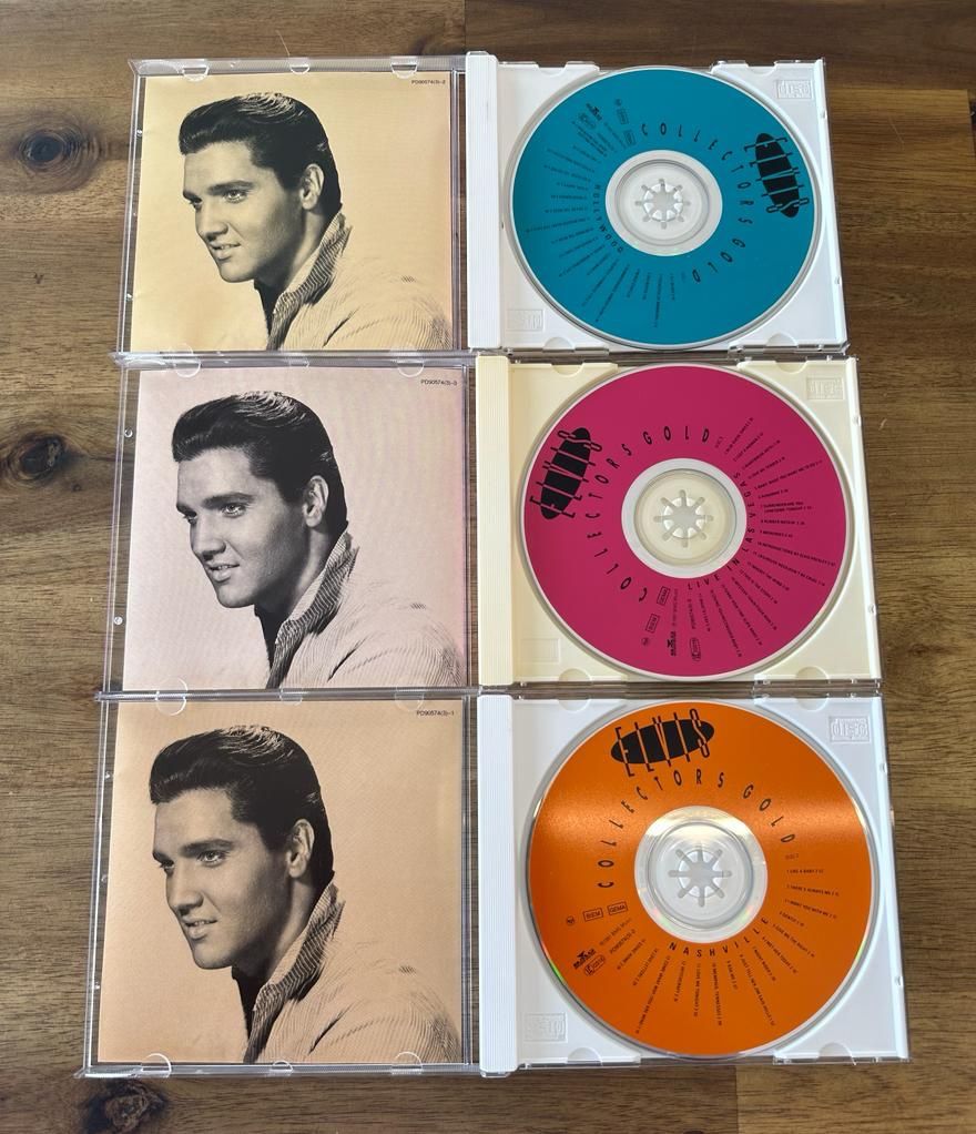 CDs: Elvis Collectors Gold 3CD Box – Gebraucht aus Belp von B7L0 4