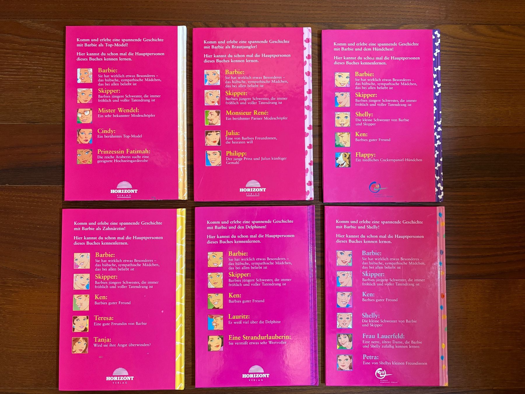 Libri: Barbie Bücher Set mit 18Stk. – Usato da Dietikon venduto da dragony89 3