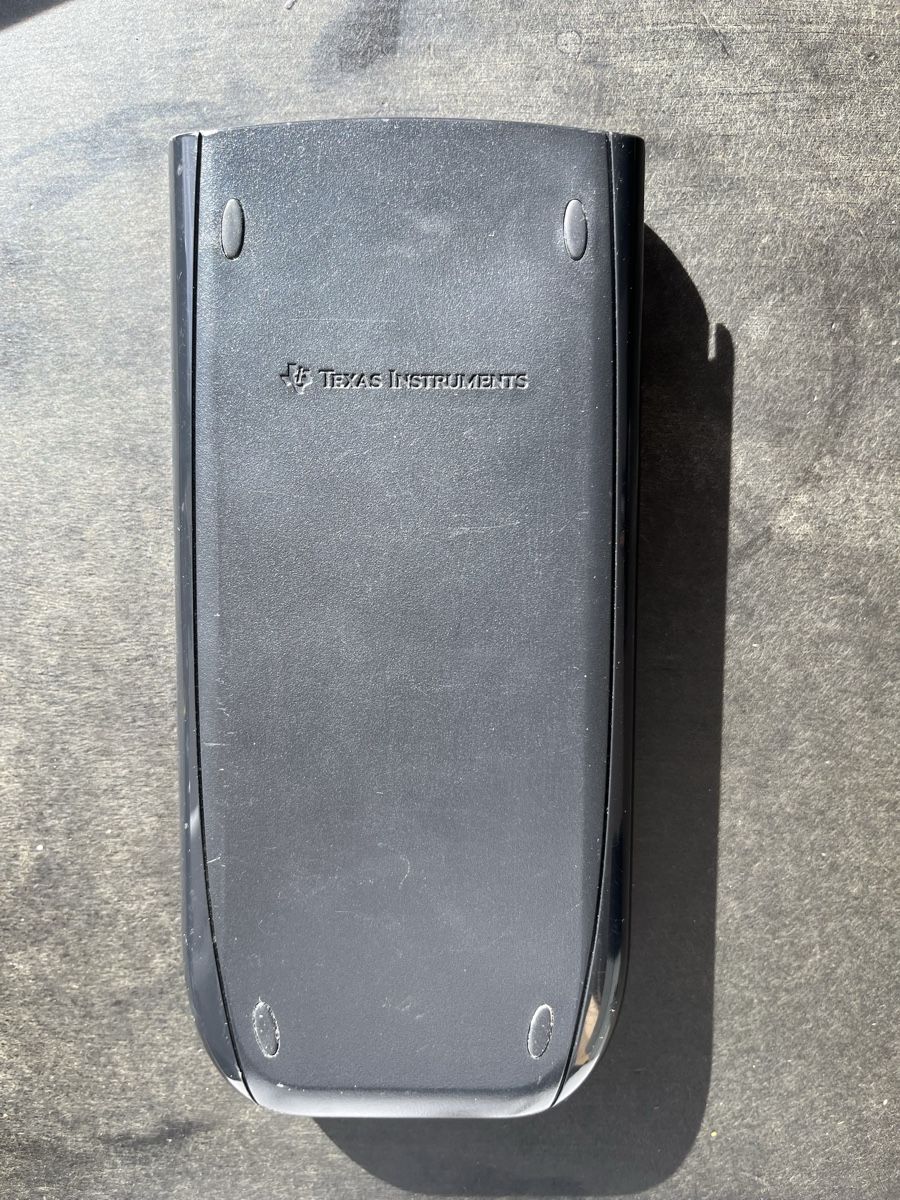 Texas Instruments Taschenrechner: Graphing Calculator Texas Instruments TI-84 Plus C Silver E – Gebraucht aus Zuoz von wie_lvh9 1