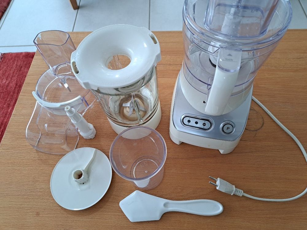 Staubschutz Für Standmixer Aus Oxford-Stoff - Wasserdicht Mit Aufbewahrungstaschen, 35.5x23x35.5cm