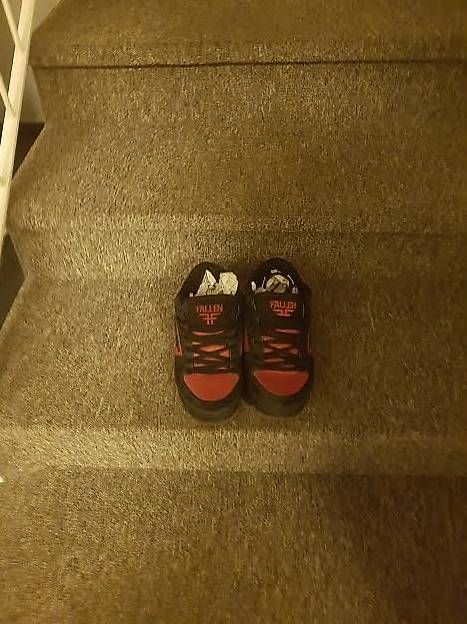 Scarpe da uomo: Scarpe Fallen Gr.42 – Usato da Pregassona venduto da jeystyle74 1