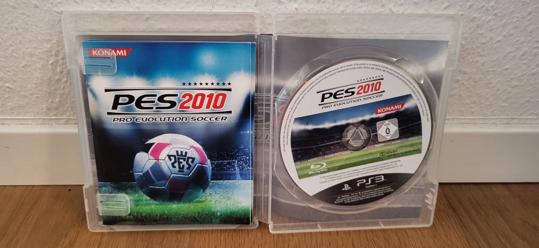 Sony Giochi: PS3 - PES 2010 Pro Evolution Soccer – Usato da Münsingen venduto da DigitaleSpielecke 2