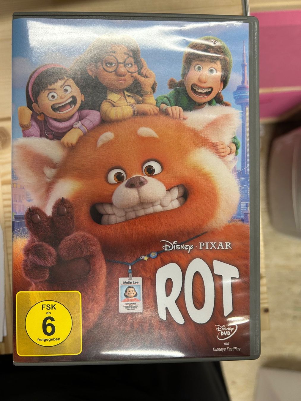 Alle DVDs: Rot – Gebraucht aus Bassersdorf von Winti8406