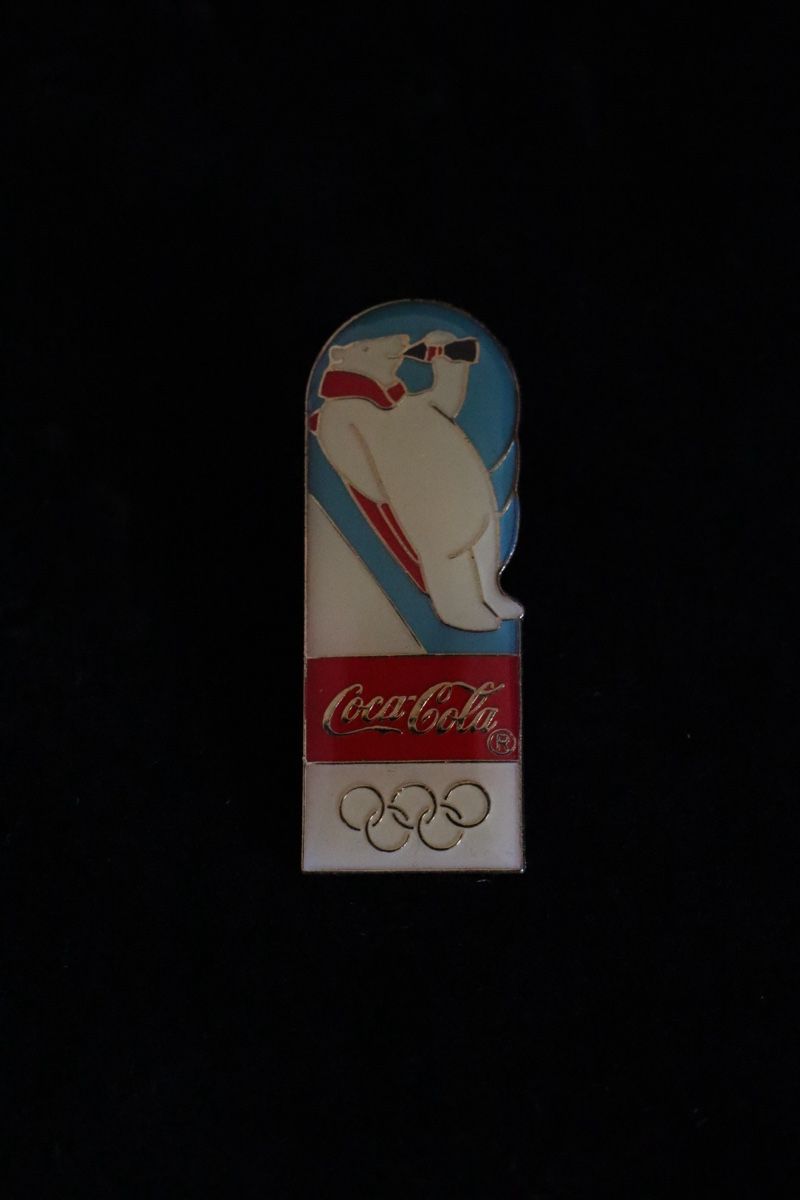 Placchette & Badge: Coca-Cola Olympia Bär PIN‘s – Usato da Ottenbach venduto da siiinnaa_77 4