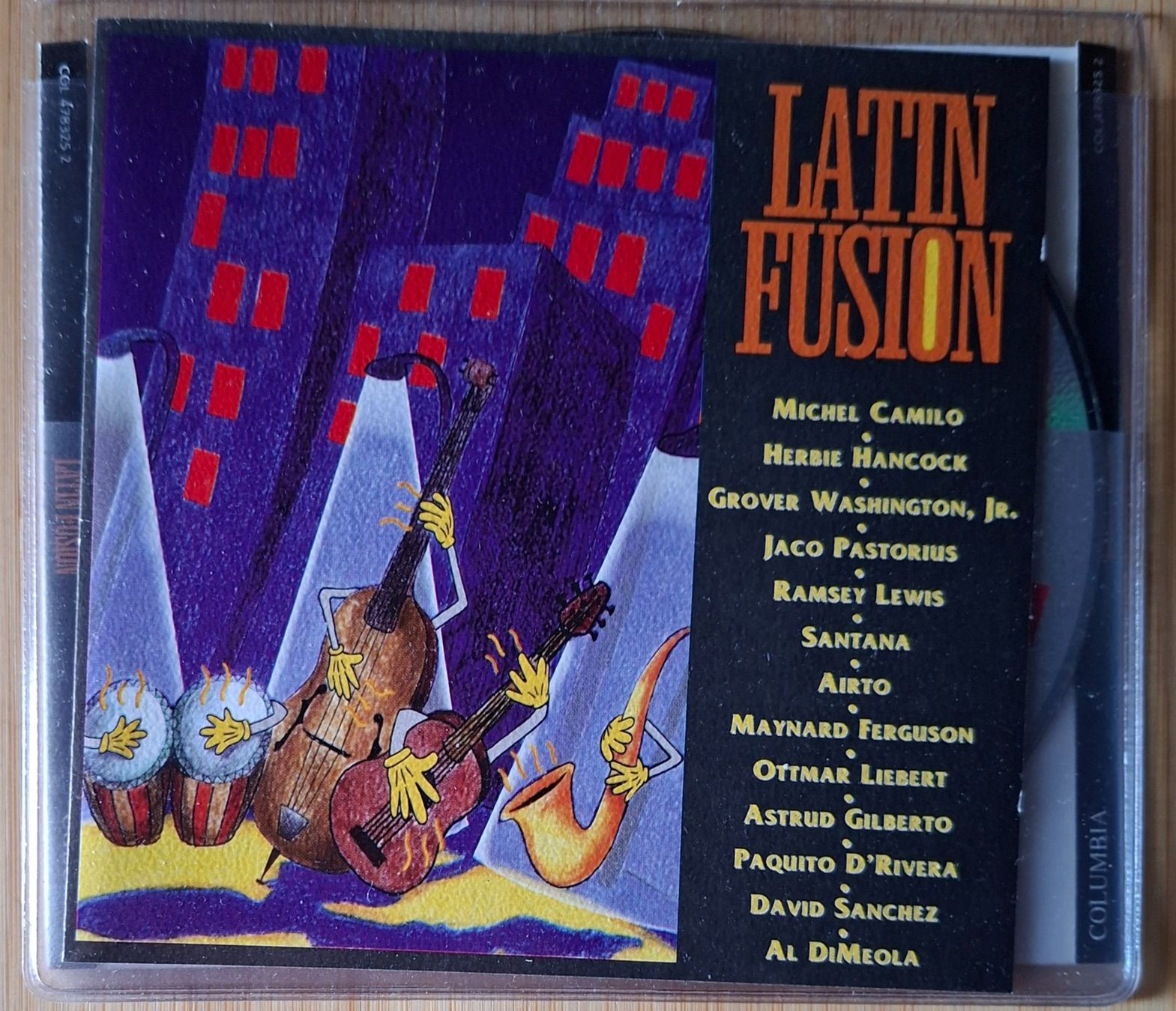 CDs: CD Latin Fusion – Gebraucht aus Burg AG von ..machine_rec..