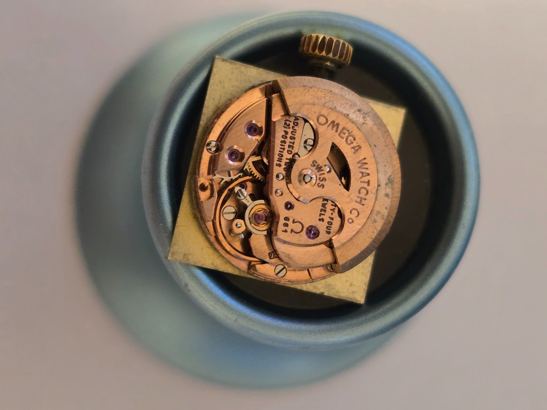 Omega Orologi: Mouvement Omega Ladymatic 661 – Usato da Tramelan venduto da Nirdan 2
