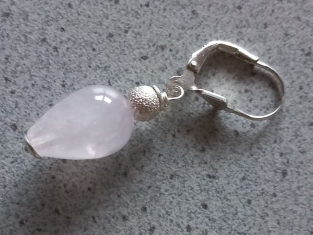 Ohrringe & -stecker: Rosenquarz  Ohrhänger Silber 925 – Neu und originalverpackt aus Winistorf von acreativ2 2