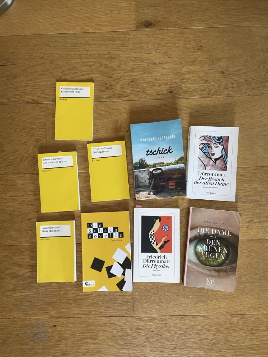 Bücher: BM oder Matura Bücher – Gebraucht aus Erlinsbach SO von sebastian_rech