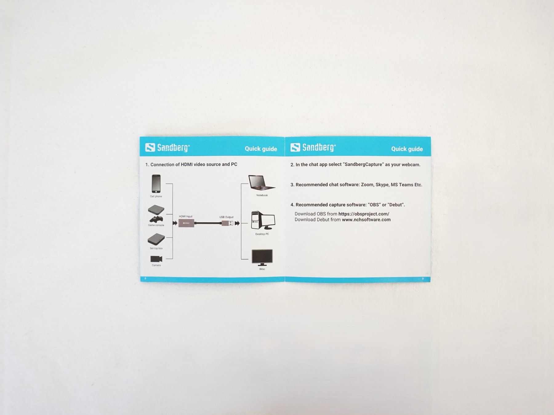 Kabel: HDMI Capture Link to USB – Neu (gemäss Beschreibung) aus Pratteln von Restwert_Pratteln 7