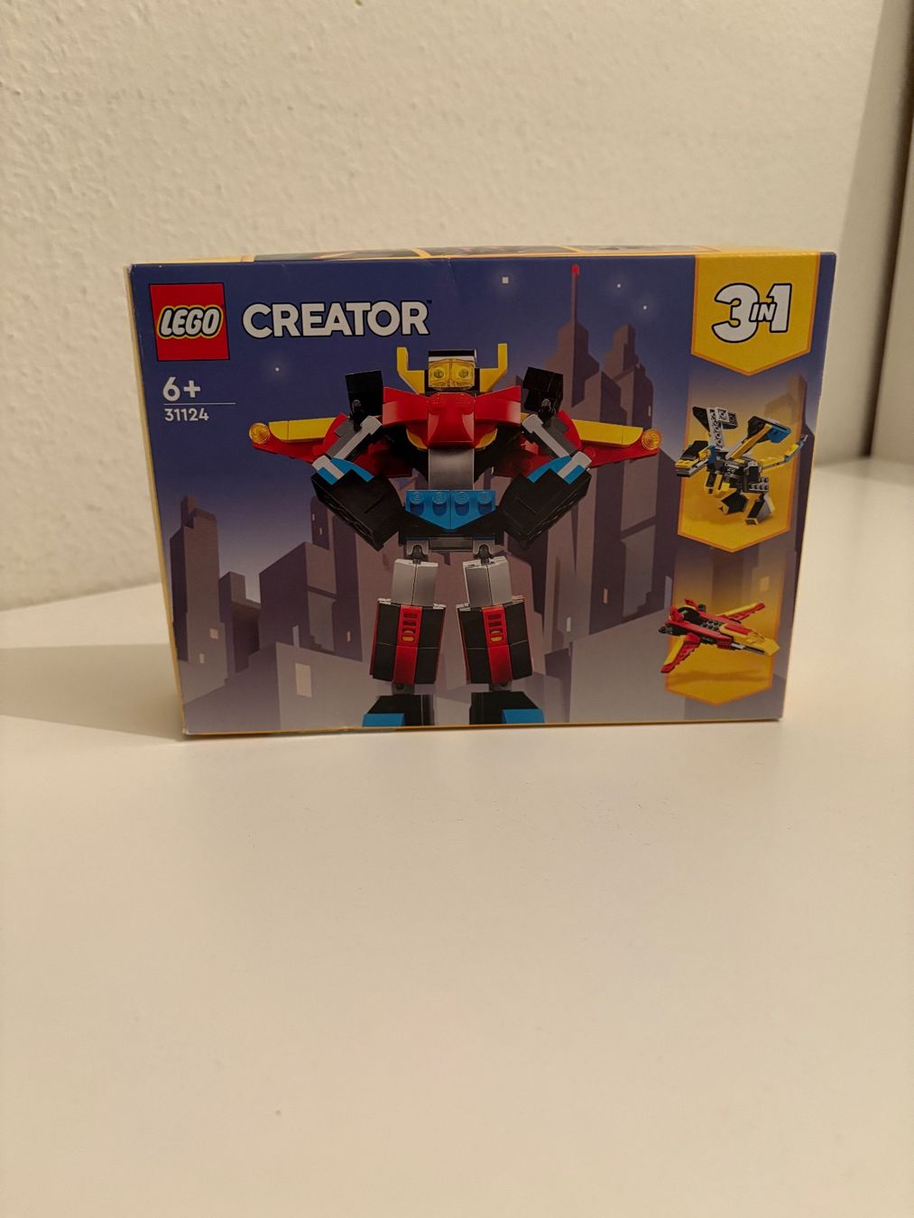 Lego Kit di costruzioni: Set Lego 31124 complet ouvert – Usato da Chêne-Bougeries venduto da jool