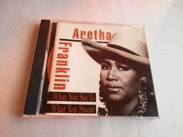 ARETHA FRANKLIN - WHAT YOU SEE IS WHAT YOU SWEAT