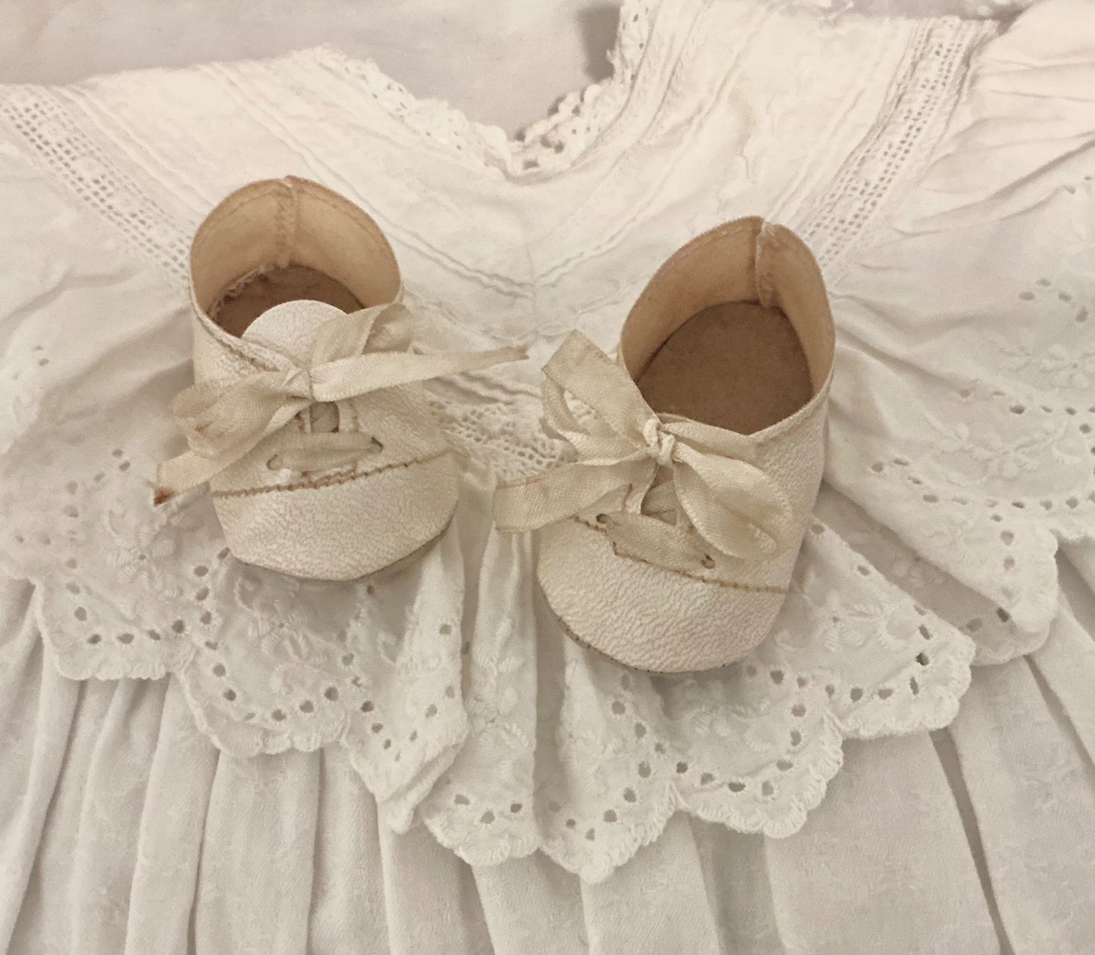 Bambole: ANTIKE PUPPENSCHUHE – Usato da Zell LU venduto da Silvermemory 2