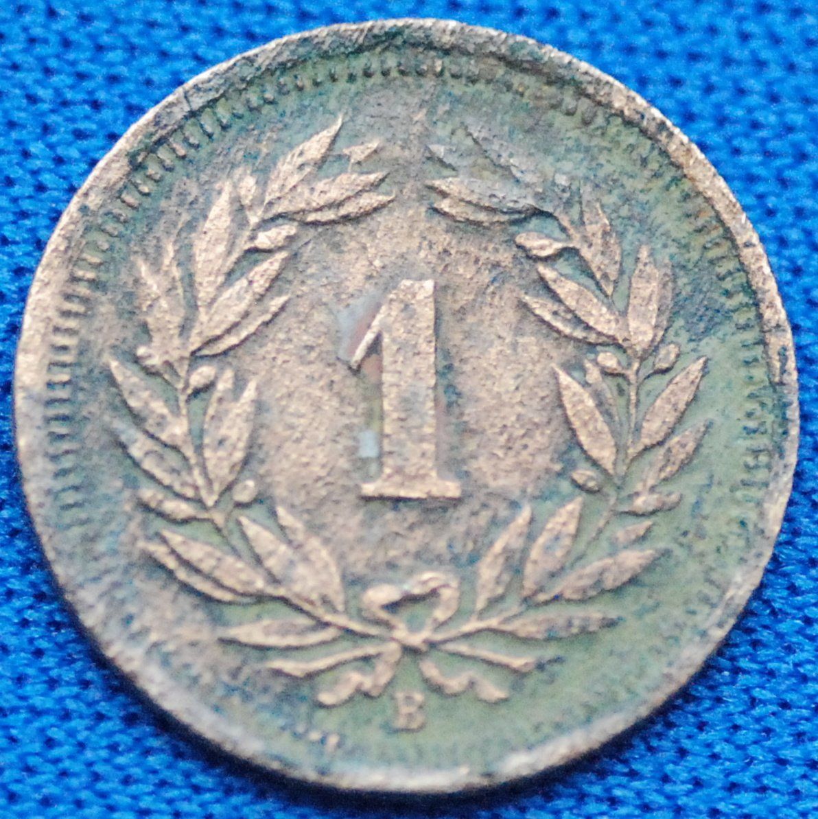 Tutti le monete: Uralter 1 Rappen, Jg. 1911 – Usato da Mühlethal venduto da sowato 1