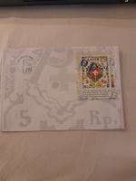 Belle enveloppe premier jour NABA 2000 avec timbres!