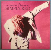 SIMPLY RED - A NEW FLAME