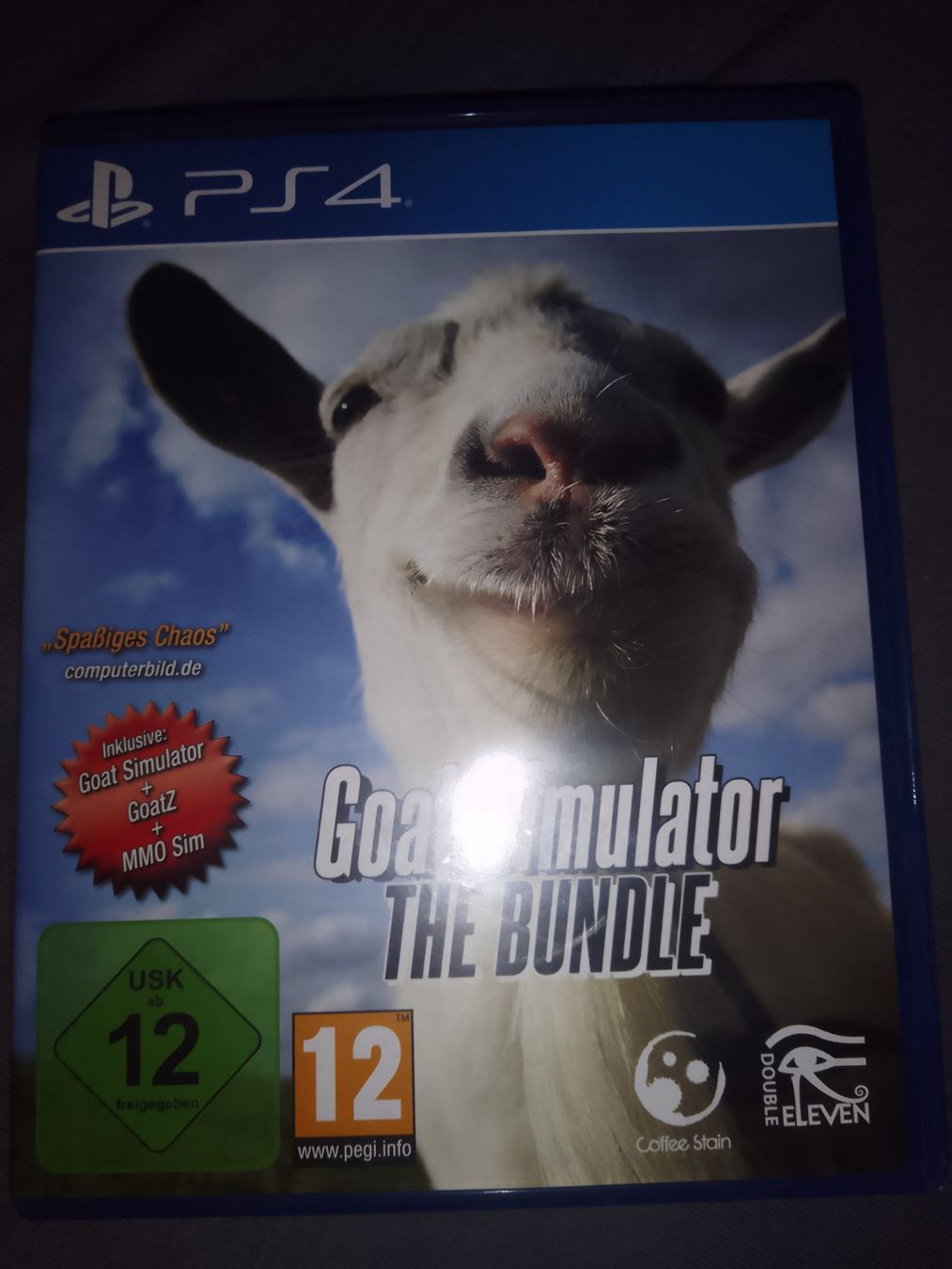 Giochi: Goat Simulator PS4 – Usato da morschach venduto da fbgnfbdbchrigi