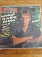 Vinyl Single - Christian Franke - Ich wünsch dir die Hölle