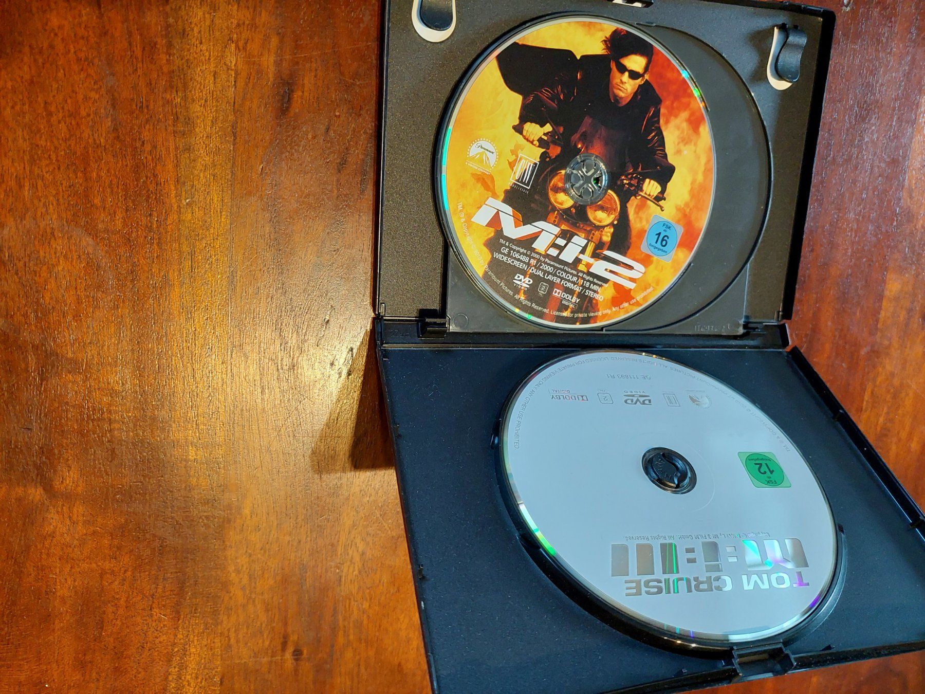 Tutti i DVDs: Tom Cruise Mission Impossible 1-3 – Usato da Beckenried venduto da Havacola 9
