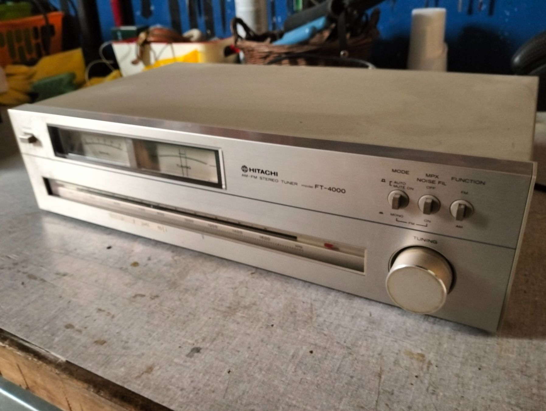 Hitachi Ricevitori: Hitachi FT 4000 Tuner – Usato da Oberengstringen venduto da Lajonny 1