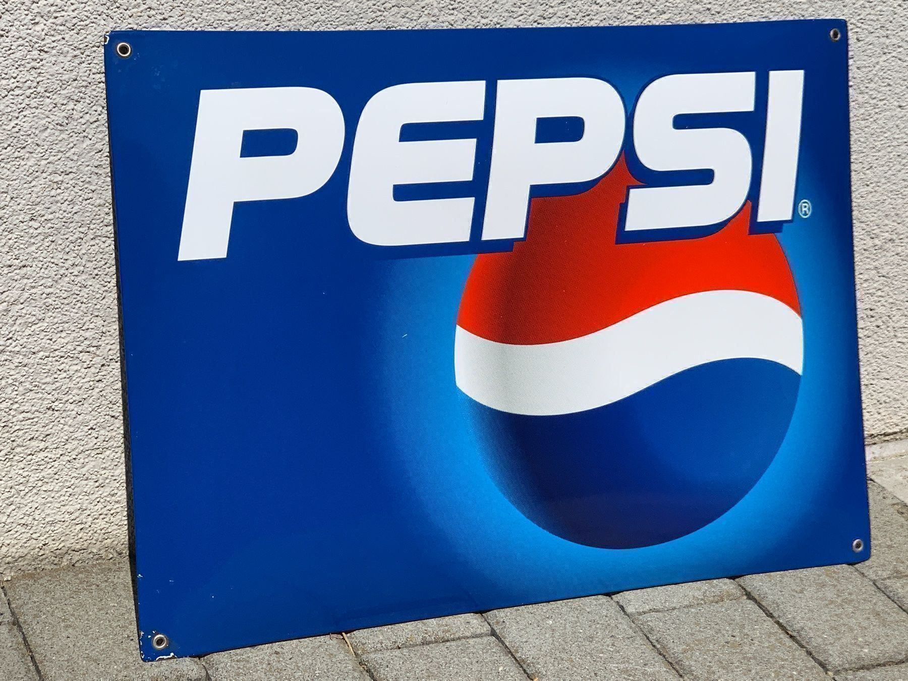 Pepsi Insegne: PEPSI WERBUNG AUS DER 90er – Nuovo (secondo la descrizione) da Hochdorf venduto da suatvid 1