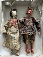 Figurines chinoises anciennes