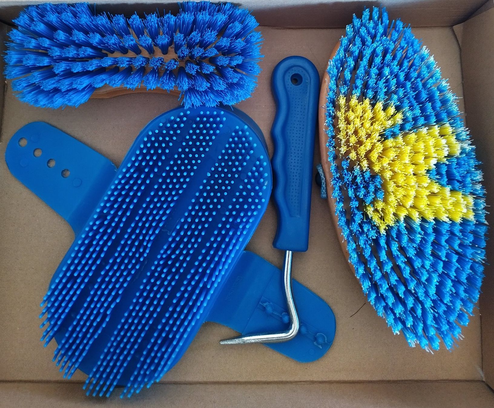 Altro per la casa: Pflege Set blau – Usato da Halden venduto da west05