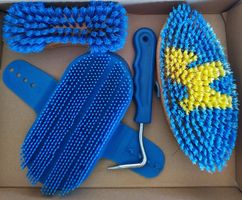 Pflege Set blau