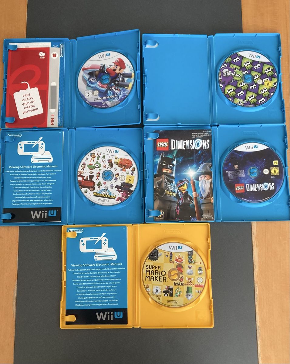 Nintendo Jeux: 5 Nintendo Wii U Games – D'occasion à Düdingen par erw_6lgf 7